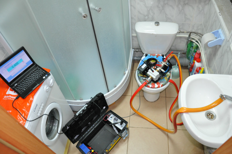 Как поверяют счетчик воды