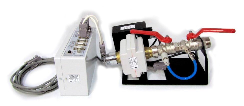 Переносные поверочные установки расходомеров воды