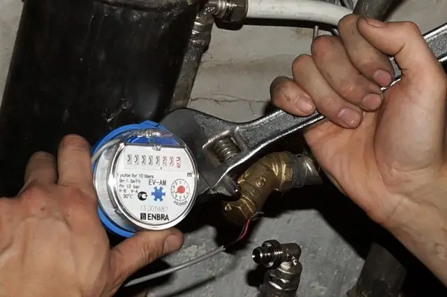 установка счетчиков воды в Казани