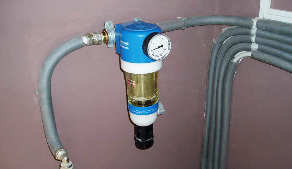 фильтр грубой очистки воды