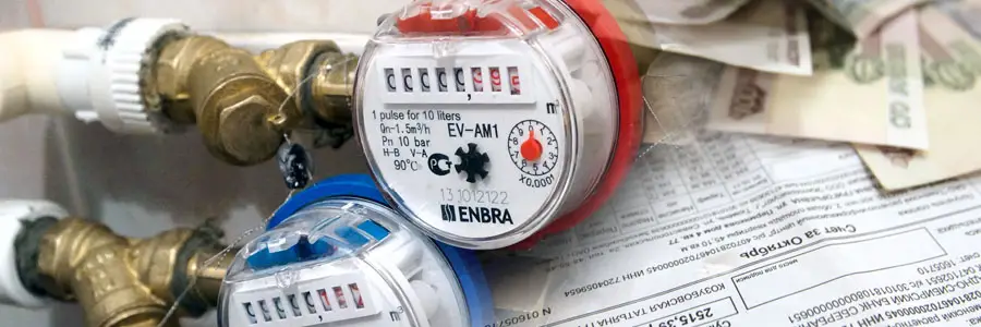 Выбор компании по установке водосчетчиков