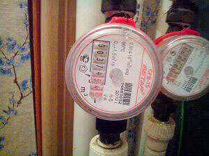 поверить счетчики воды