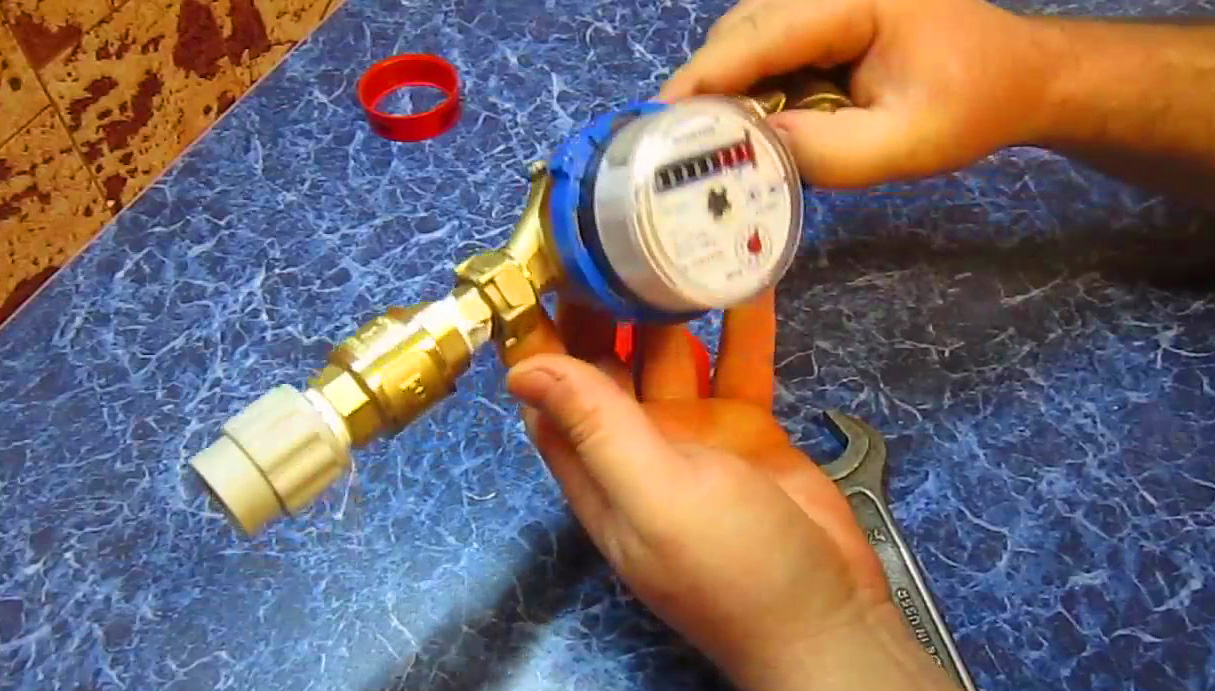 Ремонт счетчиков воды