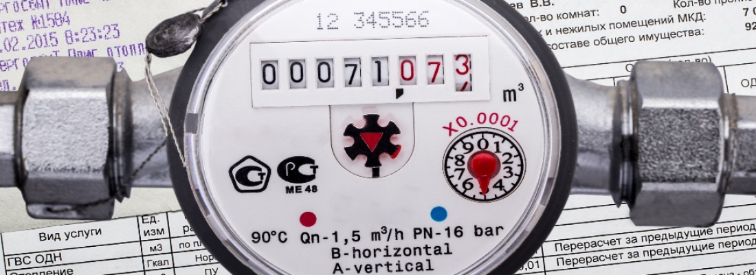 счетчики воды преимущества